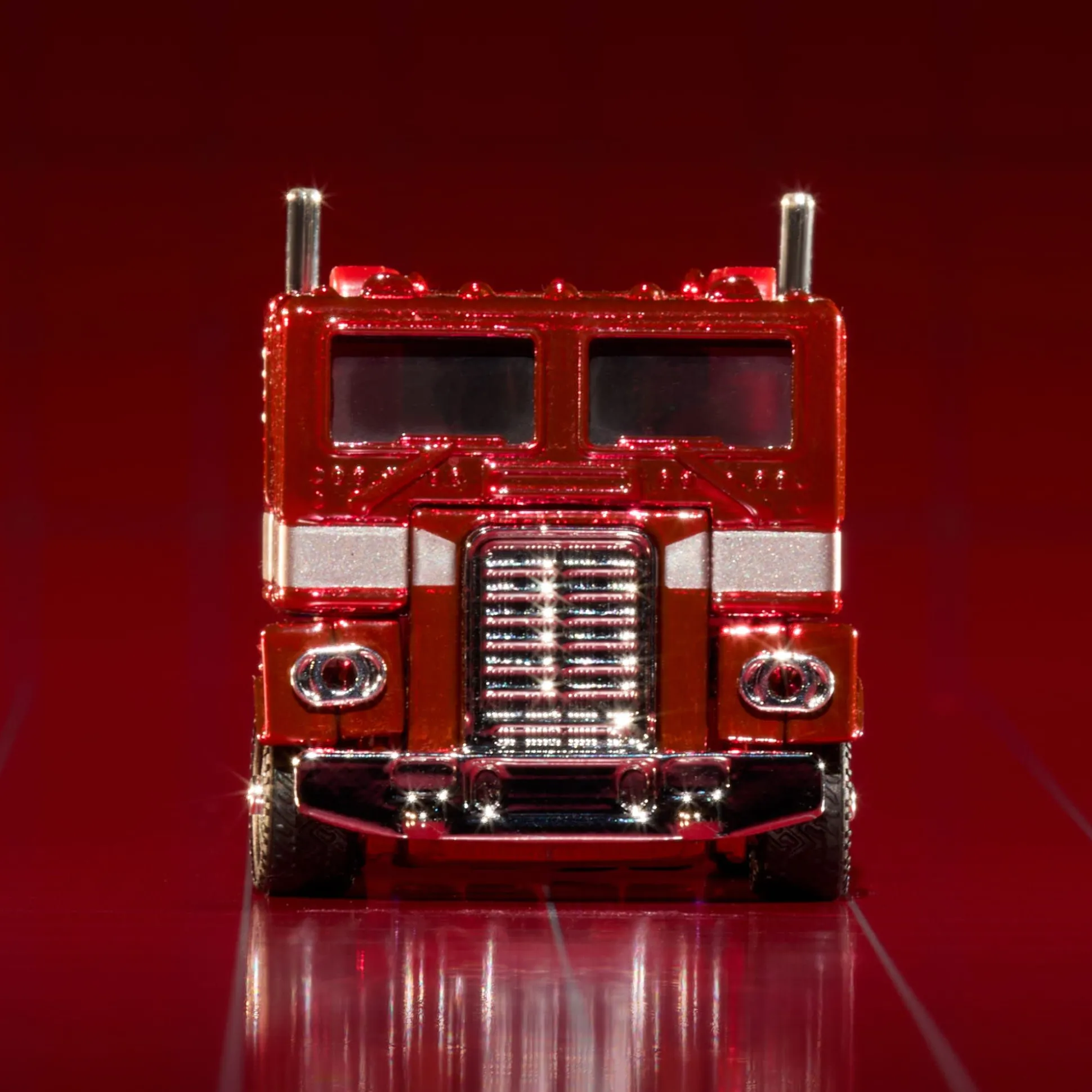 Hot Wheels Transformers Optimus Prime