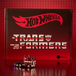 Hot Wheels Transformers Optimus Prime