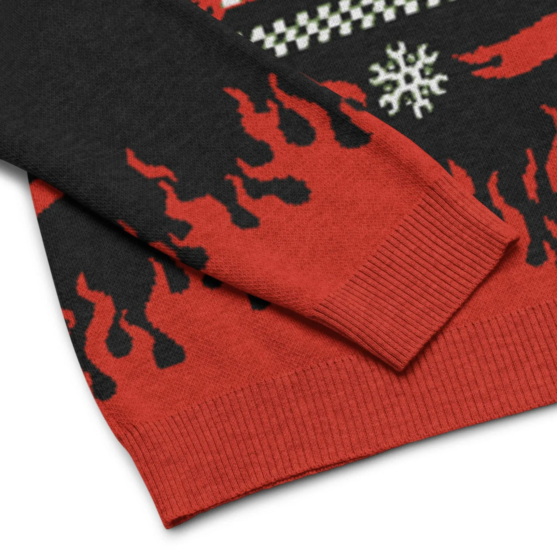 Hot Wheels Ugly Sweater