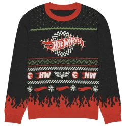 Hot Wheels Ugly Sweater