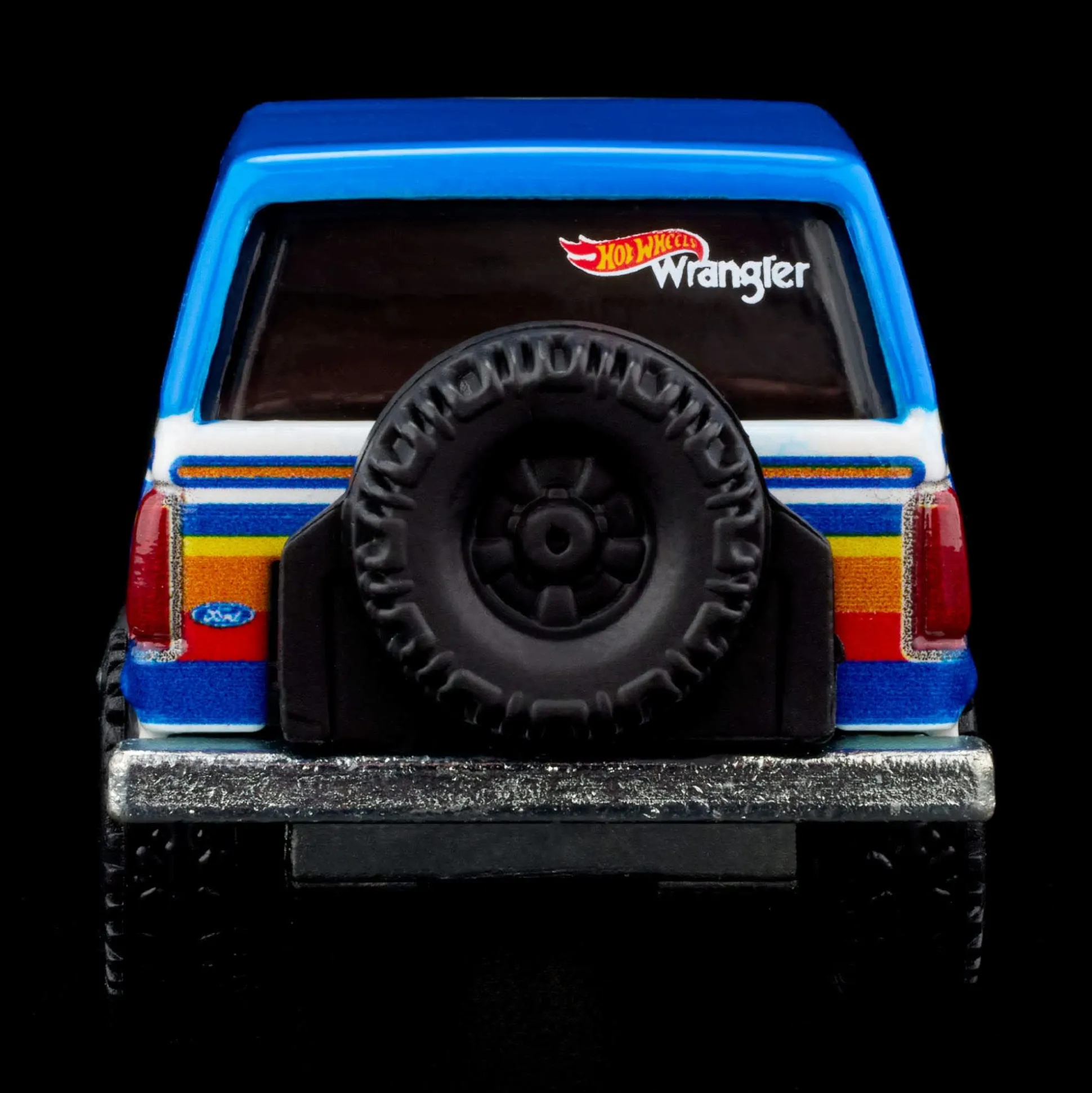 Hot Wheels Wrangler ’85 Ford Bronco