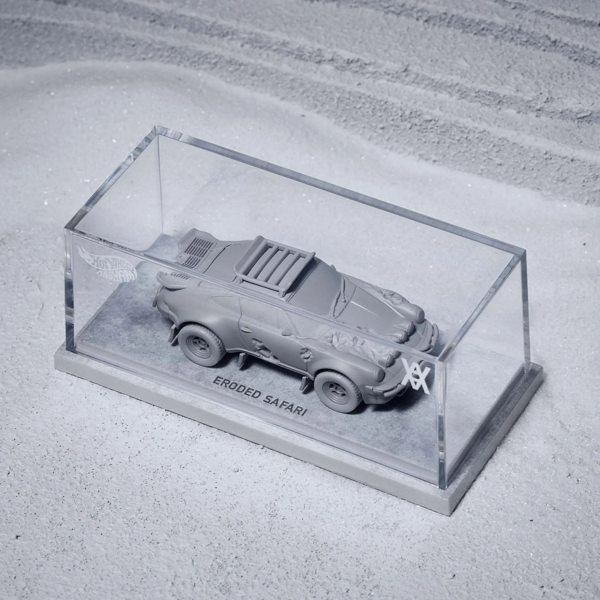 Hot Wheels x Daniel Arsham Complete Car and Rally Case Set
