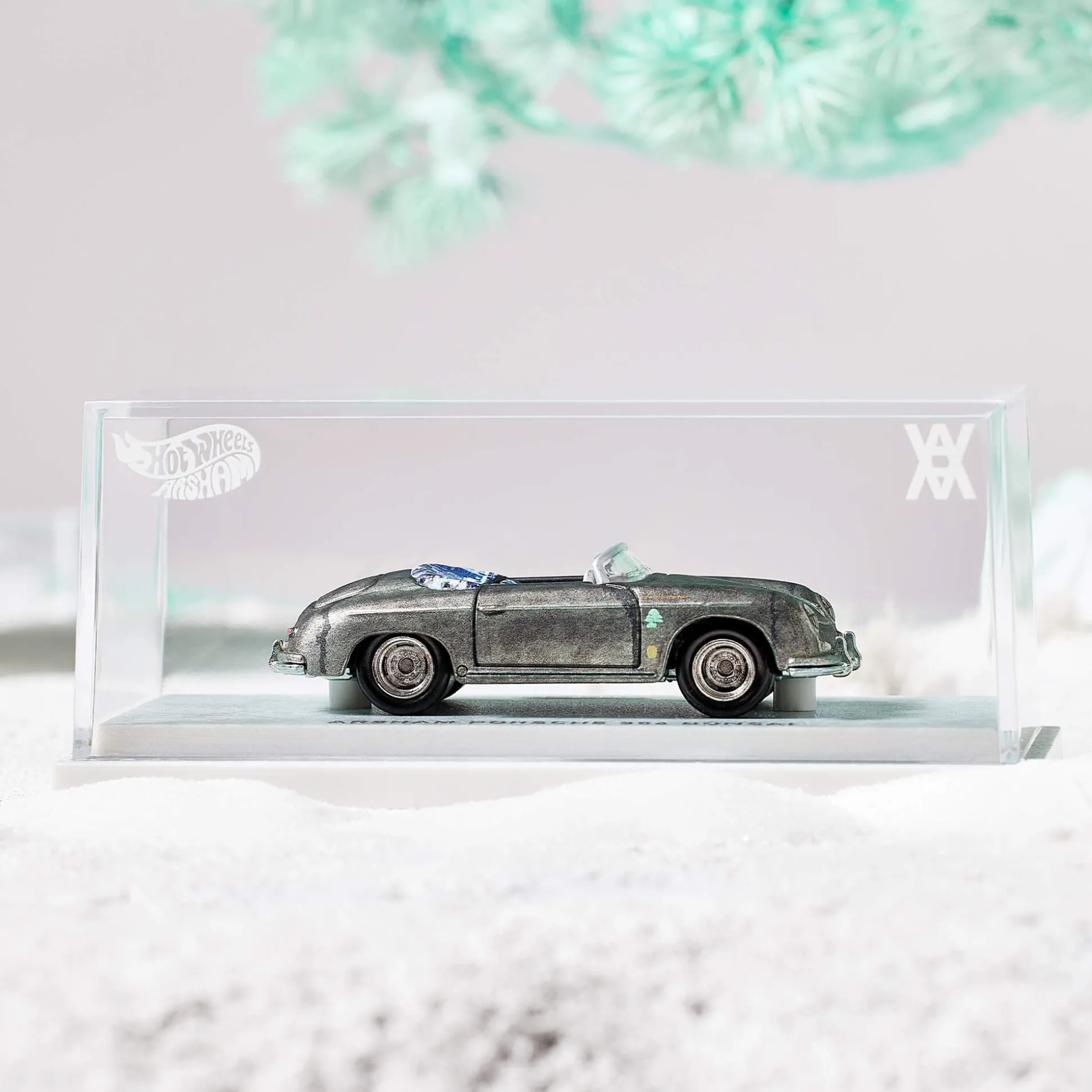 Hot Wheels x Daniel Arsham Complete Car and Rally Case Set