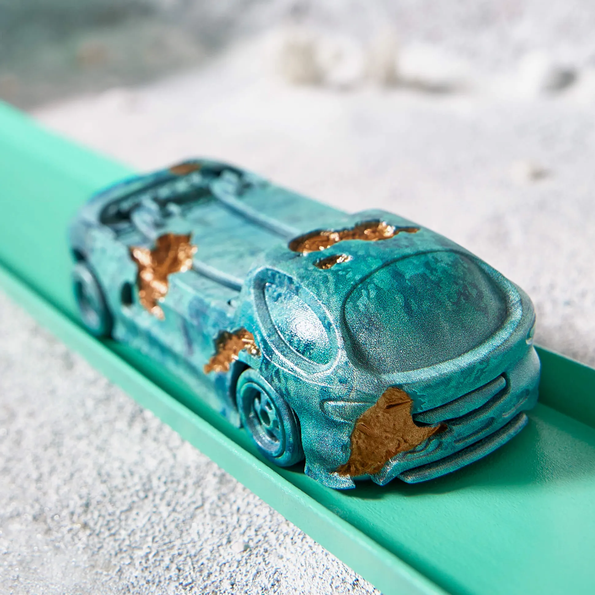 Hot Wheels x Daniel Arsham Eroded Deora II