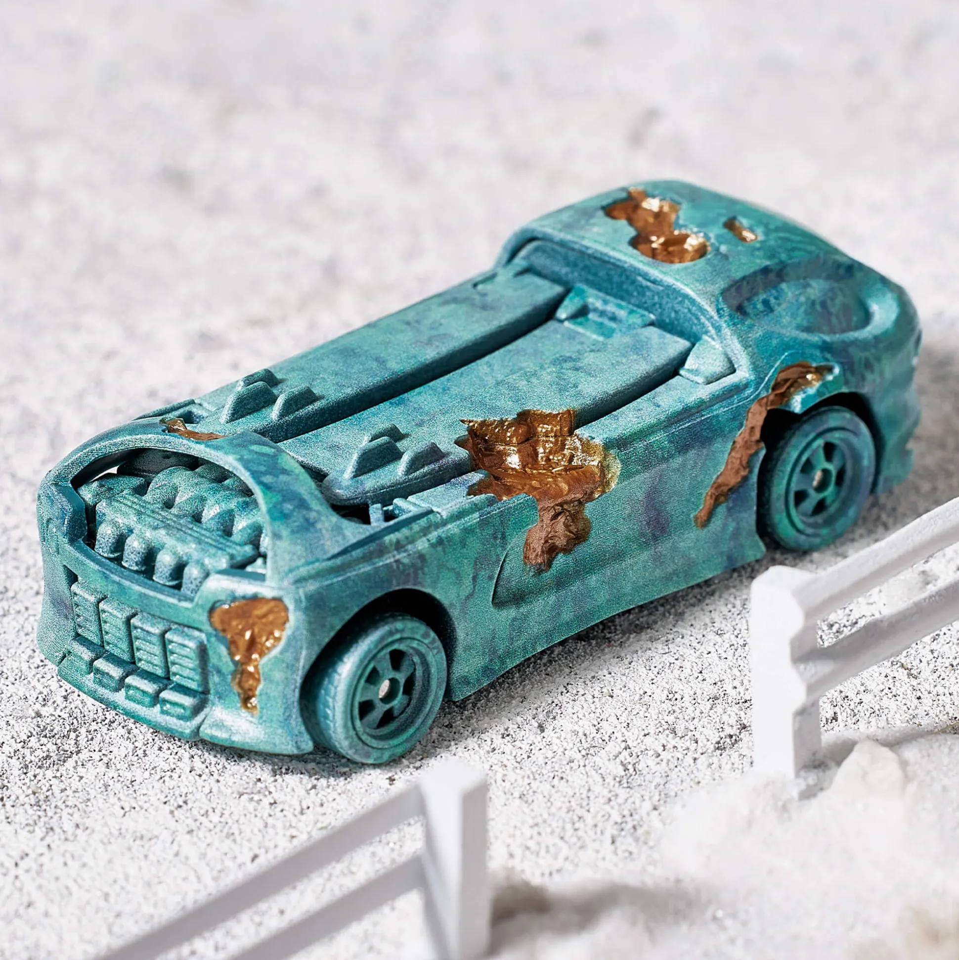 Hot Wheels x Daniel Arsham Eroded Deora II