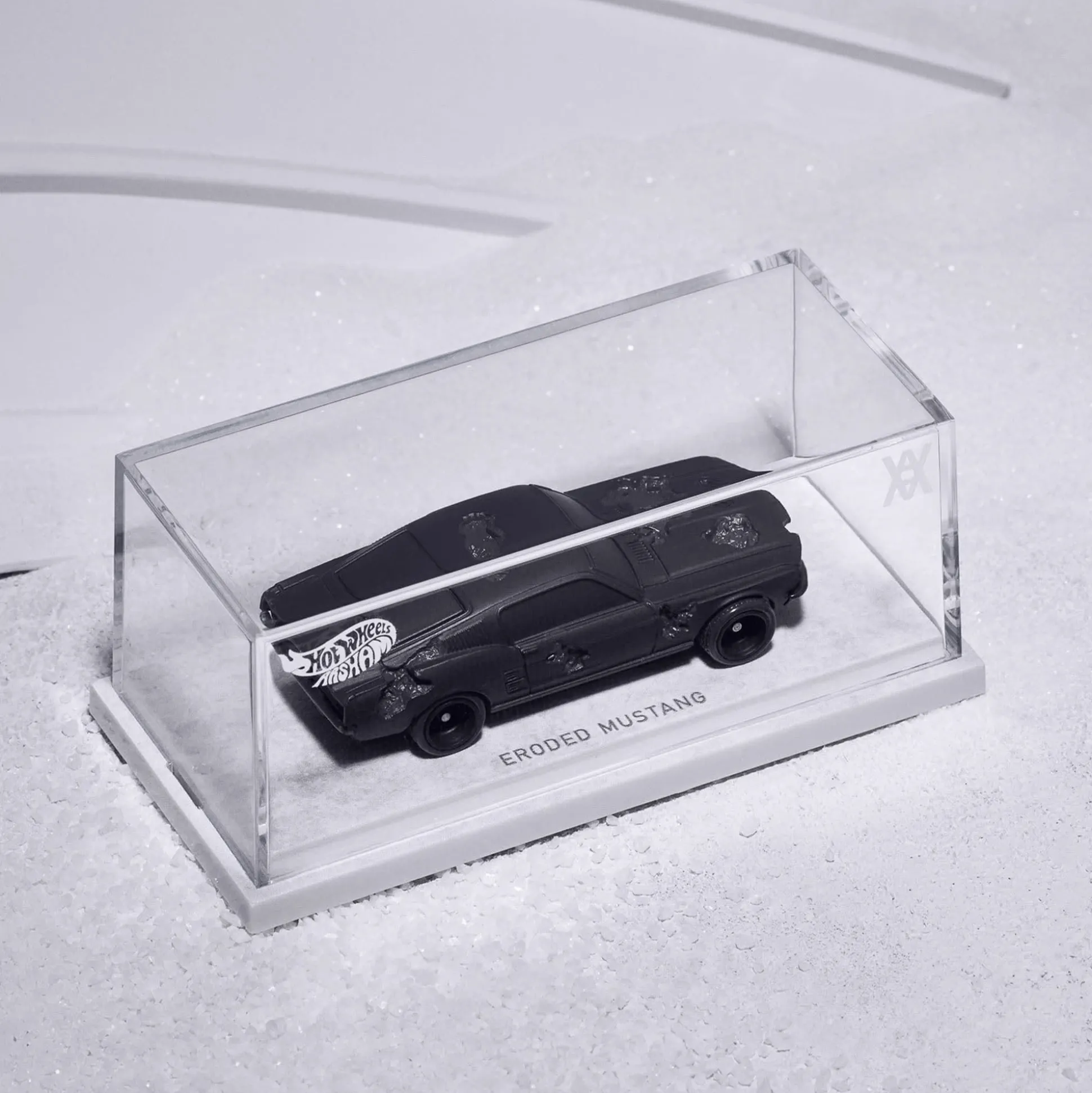 Hot Wheels x Daniel Arsham Eroded Ford Mustang