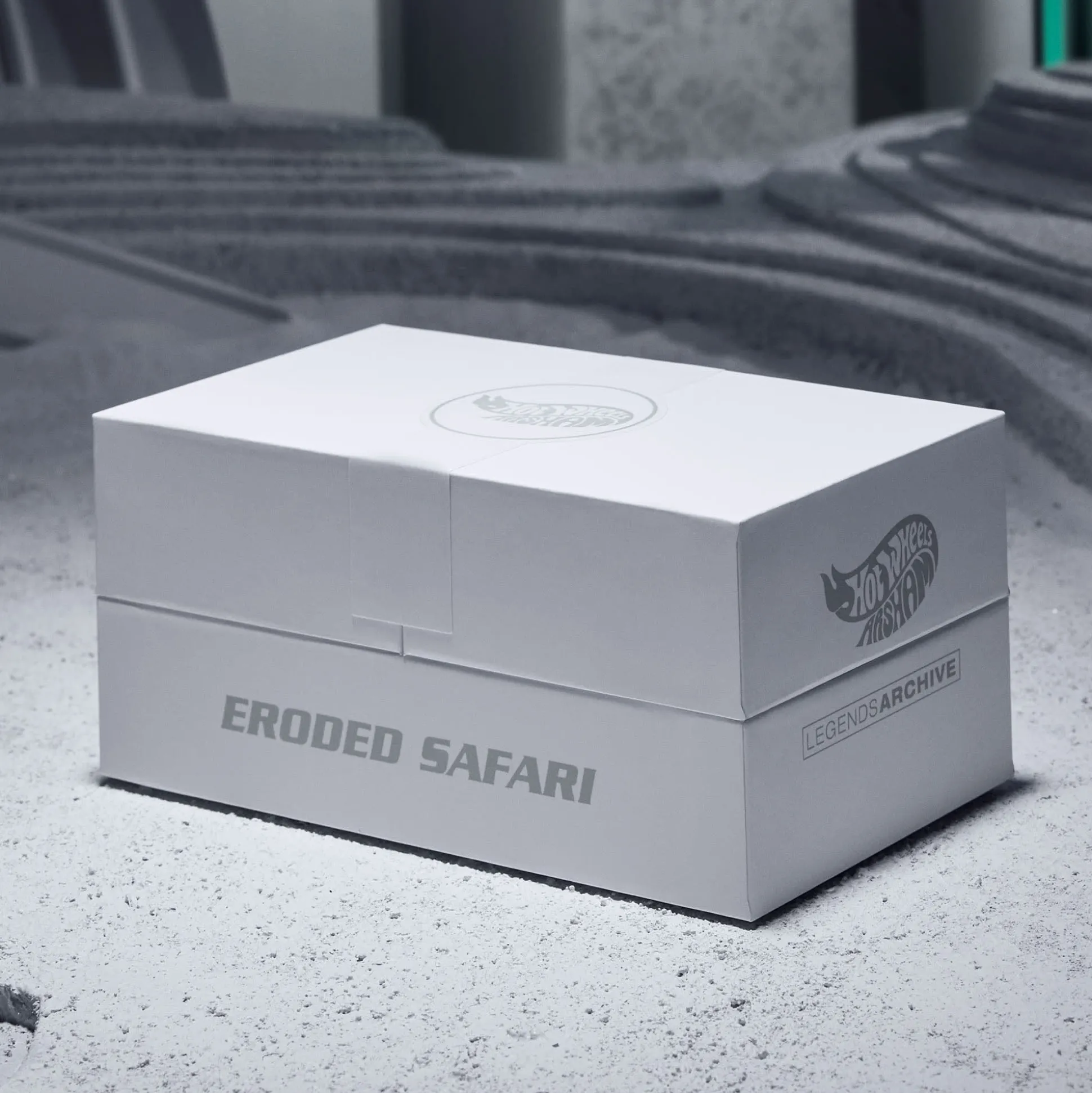 Hot Wheels x Daniel Arsham Eroded Porsche Safari