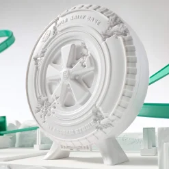 Hot Wheels x Daniel Arsham Eroded Porsche 930 and Rally Case