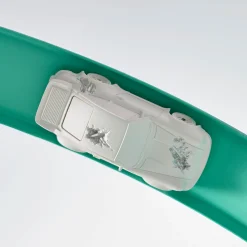 Hot Wheels x Daniel Arsham Eroded Porsche 930 and Rally Case