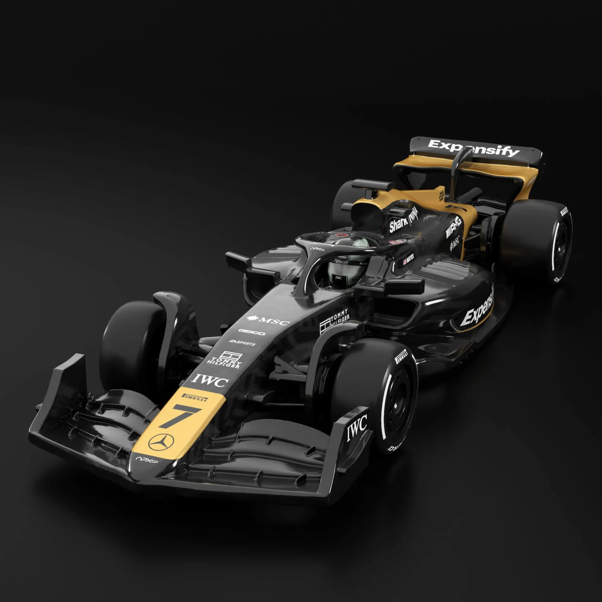 Hot Wheels x F1 The Movie Vehicle
