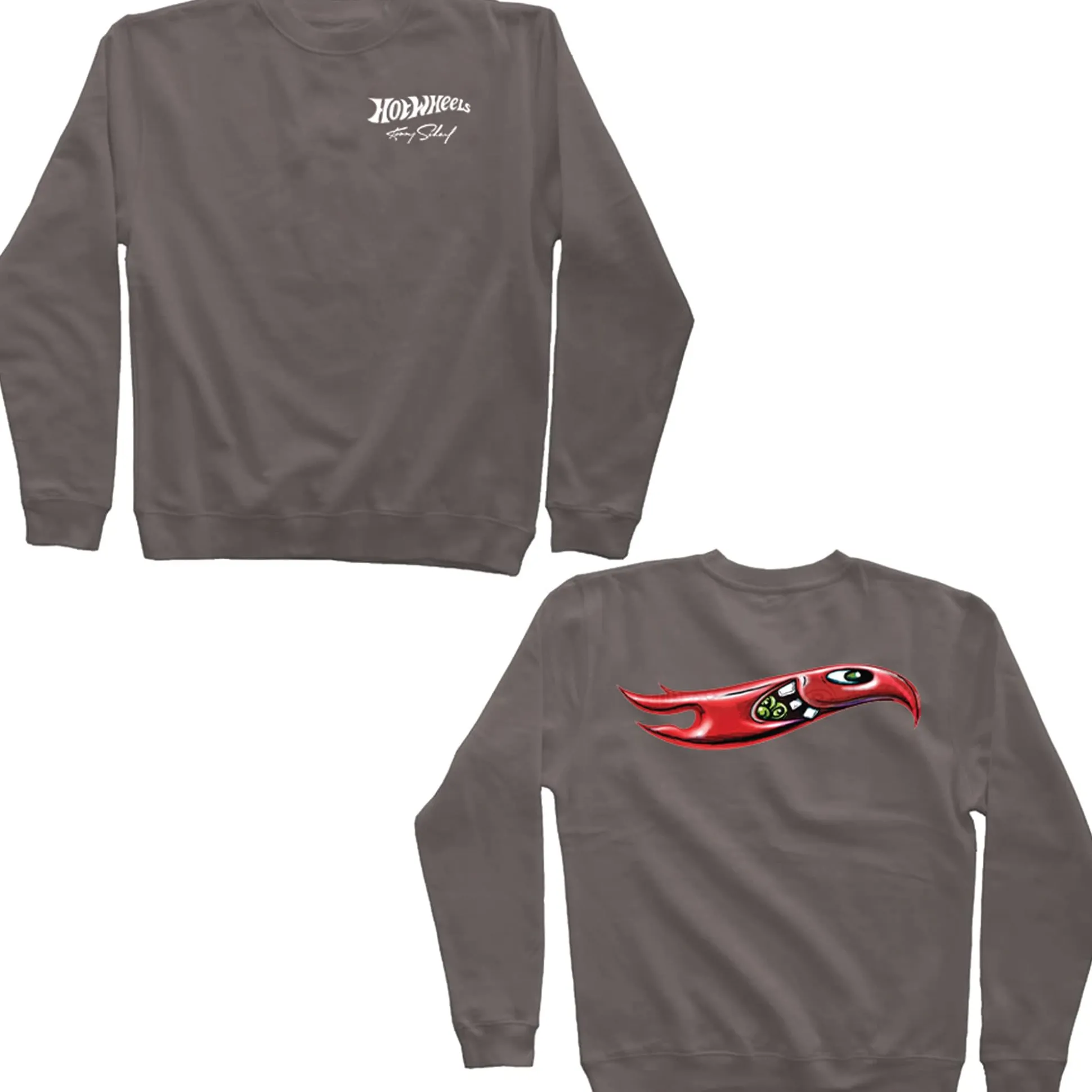 Hot Wheels x Kenny Scharf Black Embroidered Sweatshirt