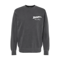 Hot Wheels x Kenny Scharf Black Embroidered Sweatshirt