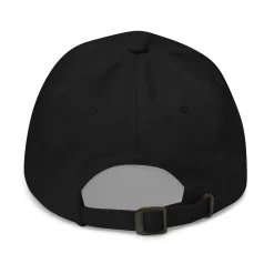 Hot Wheels x Kenny Scharf Black Embroidered Dad Hat