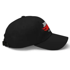 Hot Wheels x Kenny Scharf Black Embroidered Dad Hat