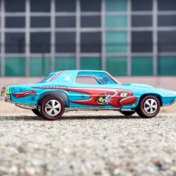 Hot Wheels x Kenny Scharf Custom T-Bird