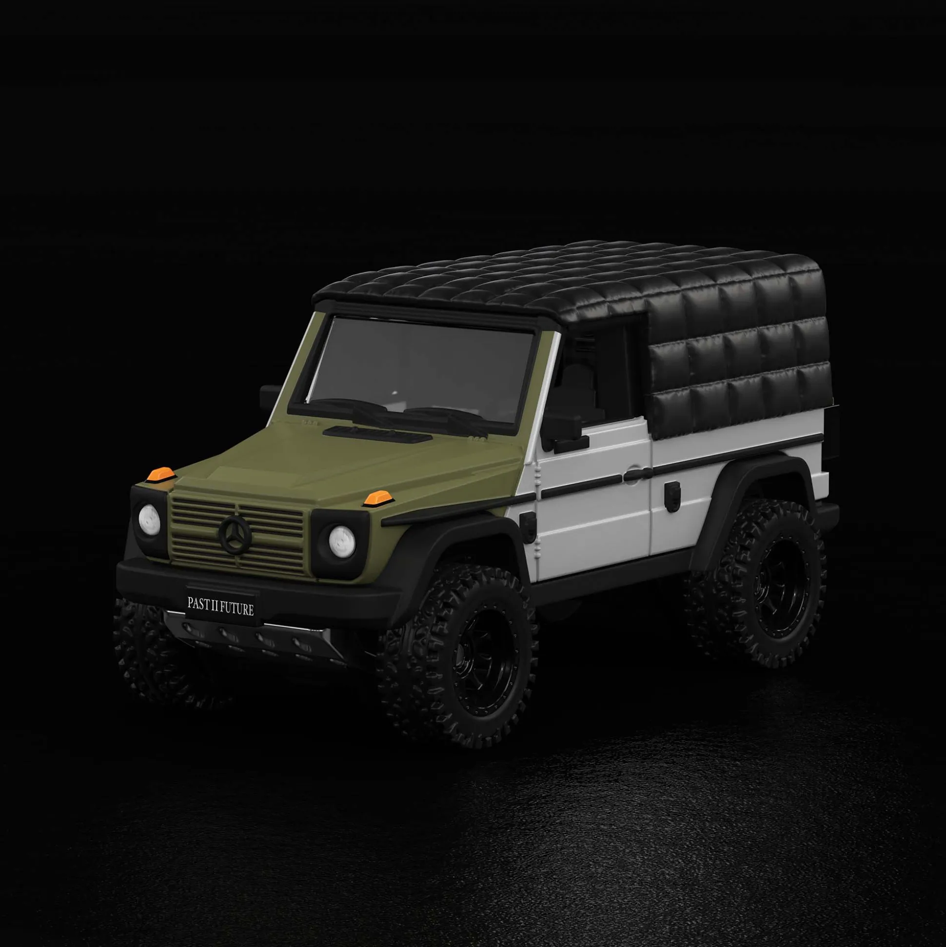 Hot Wheels x Mercedes-Benz Project G-class Past II Future designed by NIGO