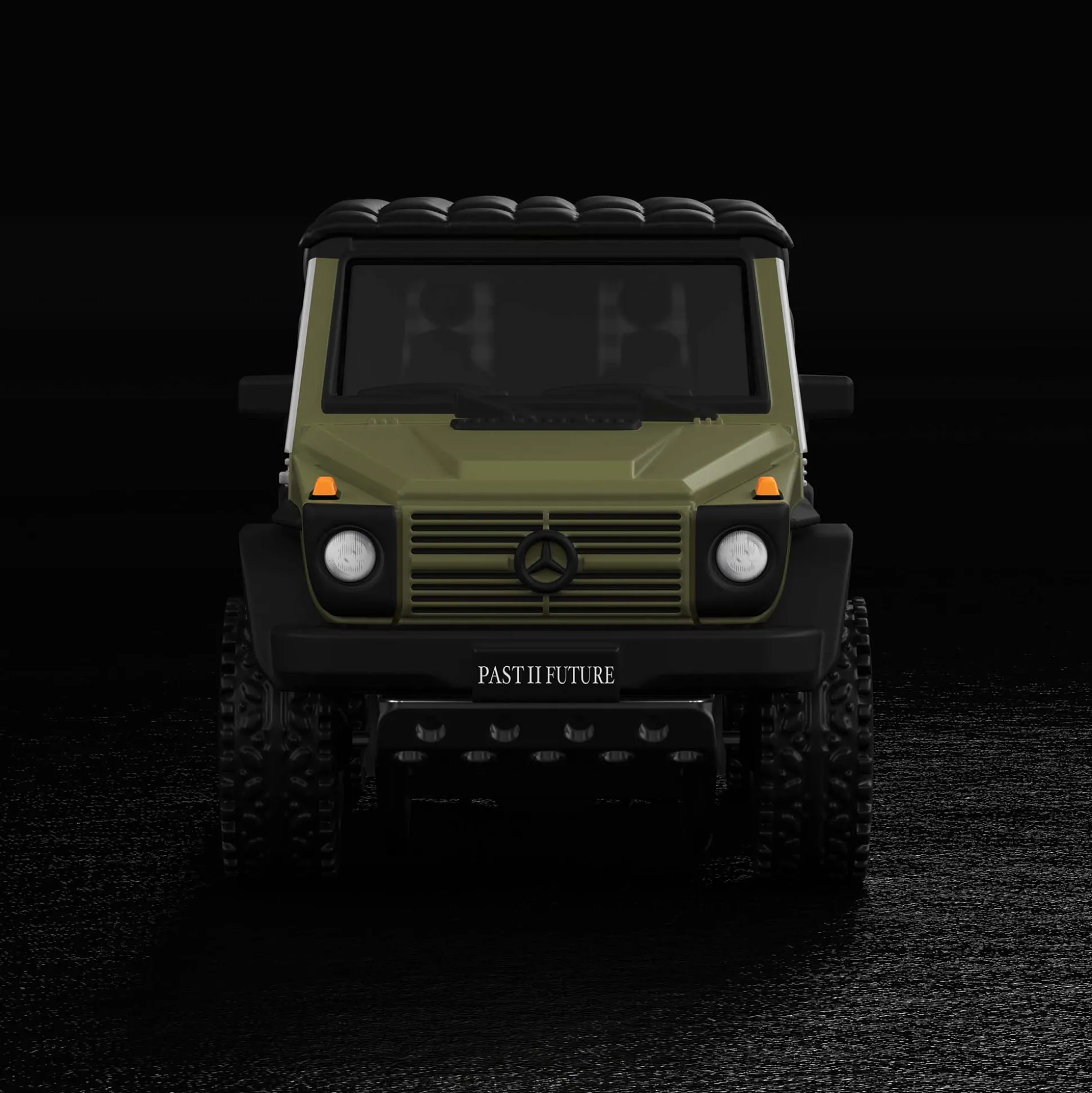 Hot Wheels x Mercedes-Benz Project G-class Past II Future designed by NIGO