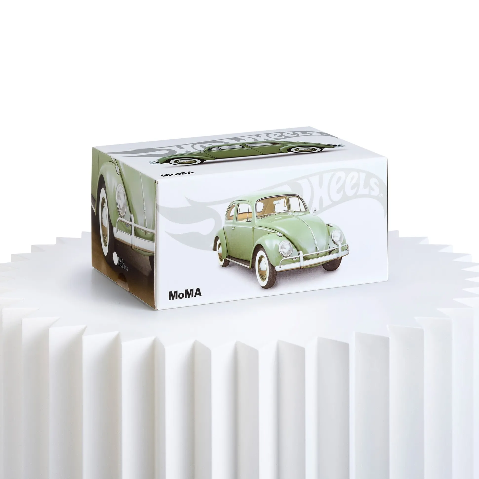 Hot Wheels x MoMA VW Beetle Type 1 Sedan