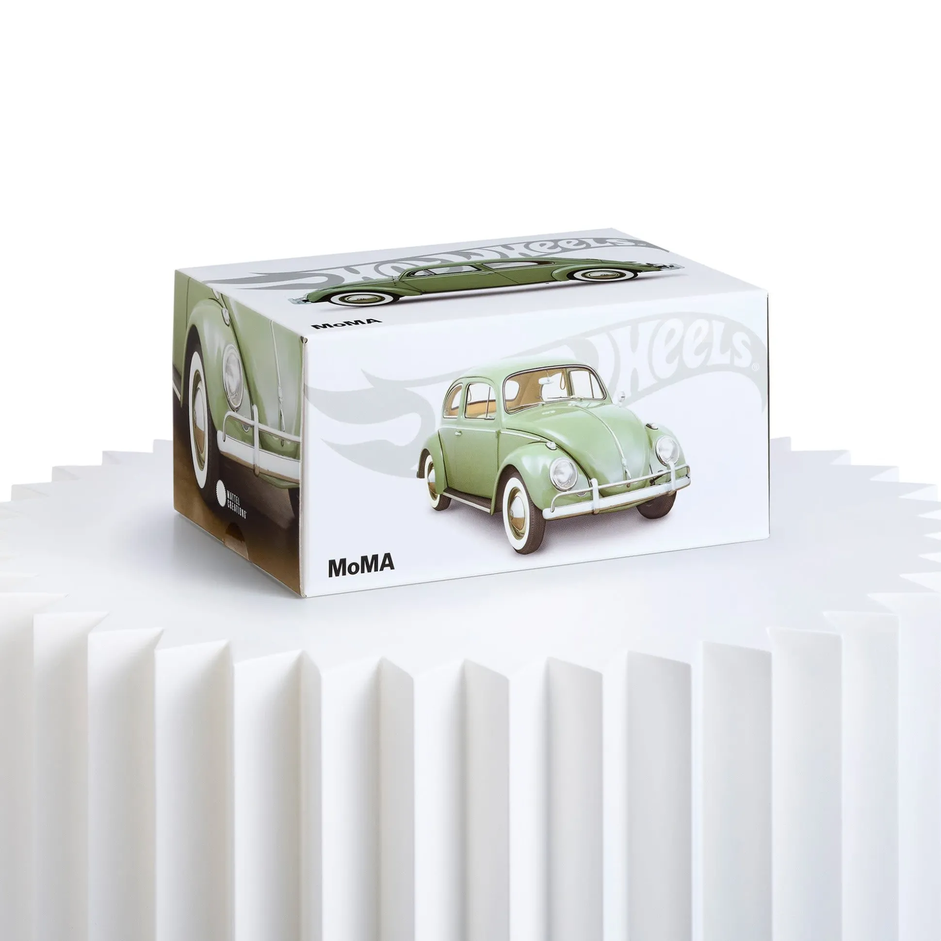 Hot Wheels x MoMA VW Beetle Type 1 Sedan