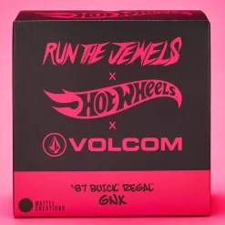 Hot Wheels x Run The Jewels x Volcom '87 Buick Regal GNX