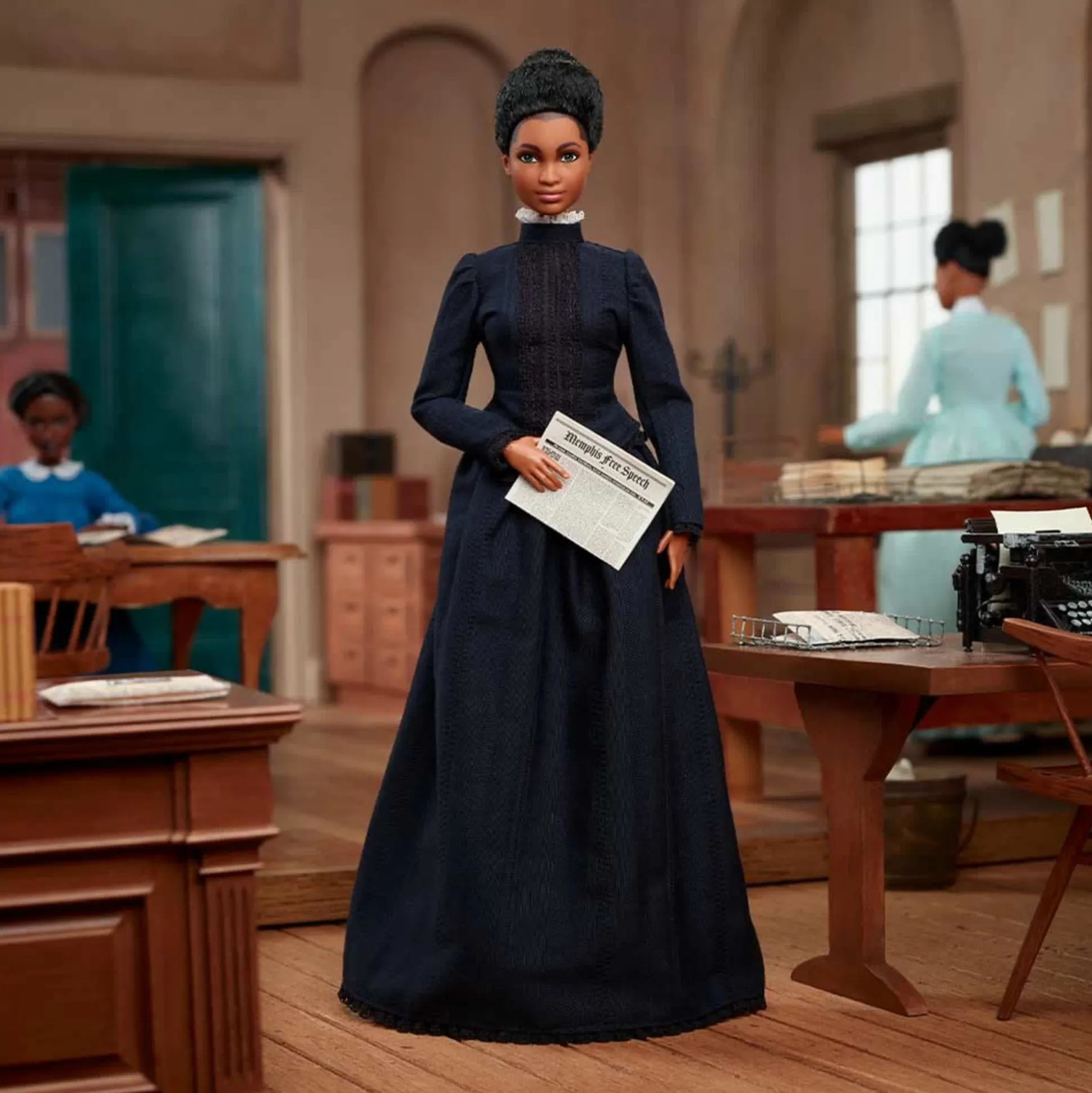Ida B. Wells Barbie Inspiring Women Doll
