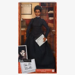 Ida B. Wells Barbie Inspiring Women Doll