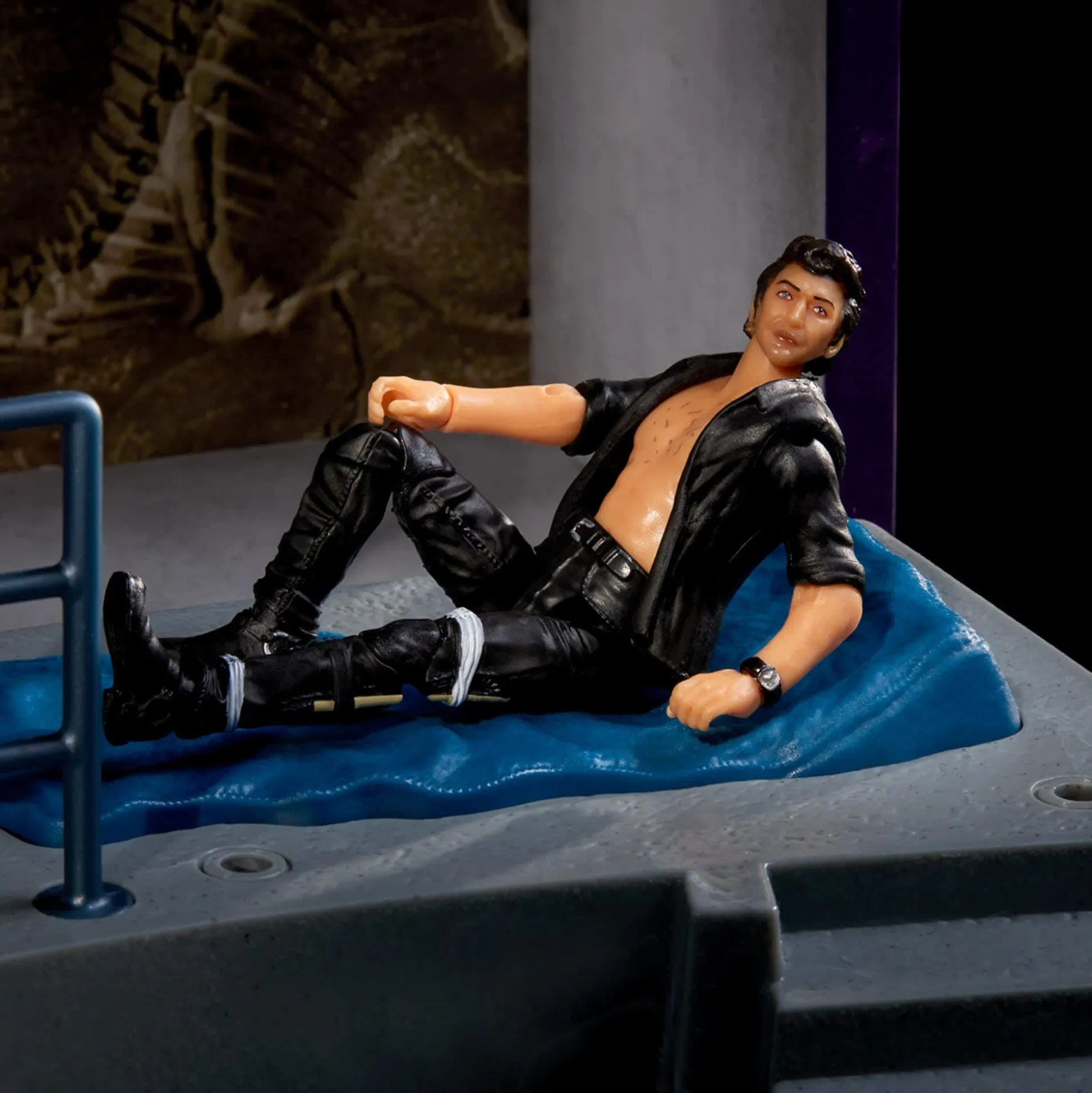 Jurassic Park Chaos Theory Dr. Ian Malcolm Figure