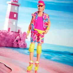Ken Doll in Inline Skating Outfit – Barbie The Movie