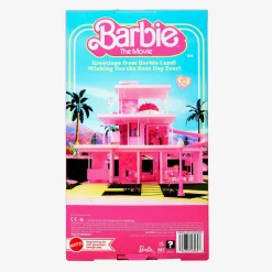 Ken Doll In White and Gold Tracksuit – Barbie The Movie