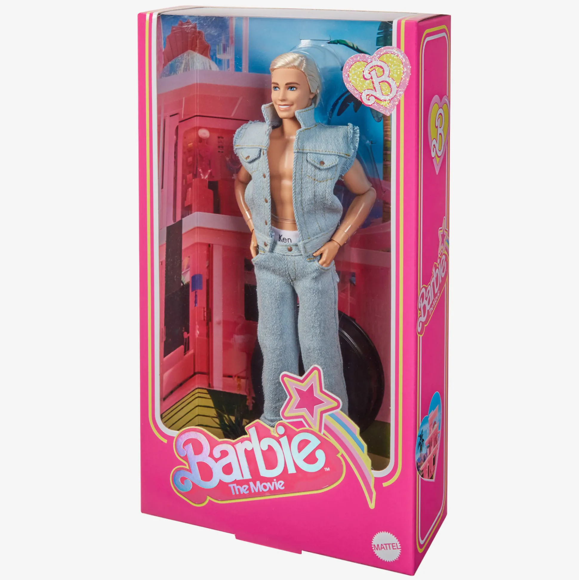 Ken Doll Wearing Denim Matching Set – Barbie The Movie