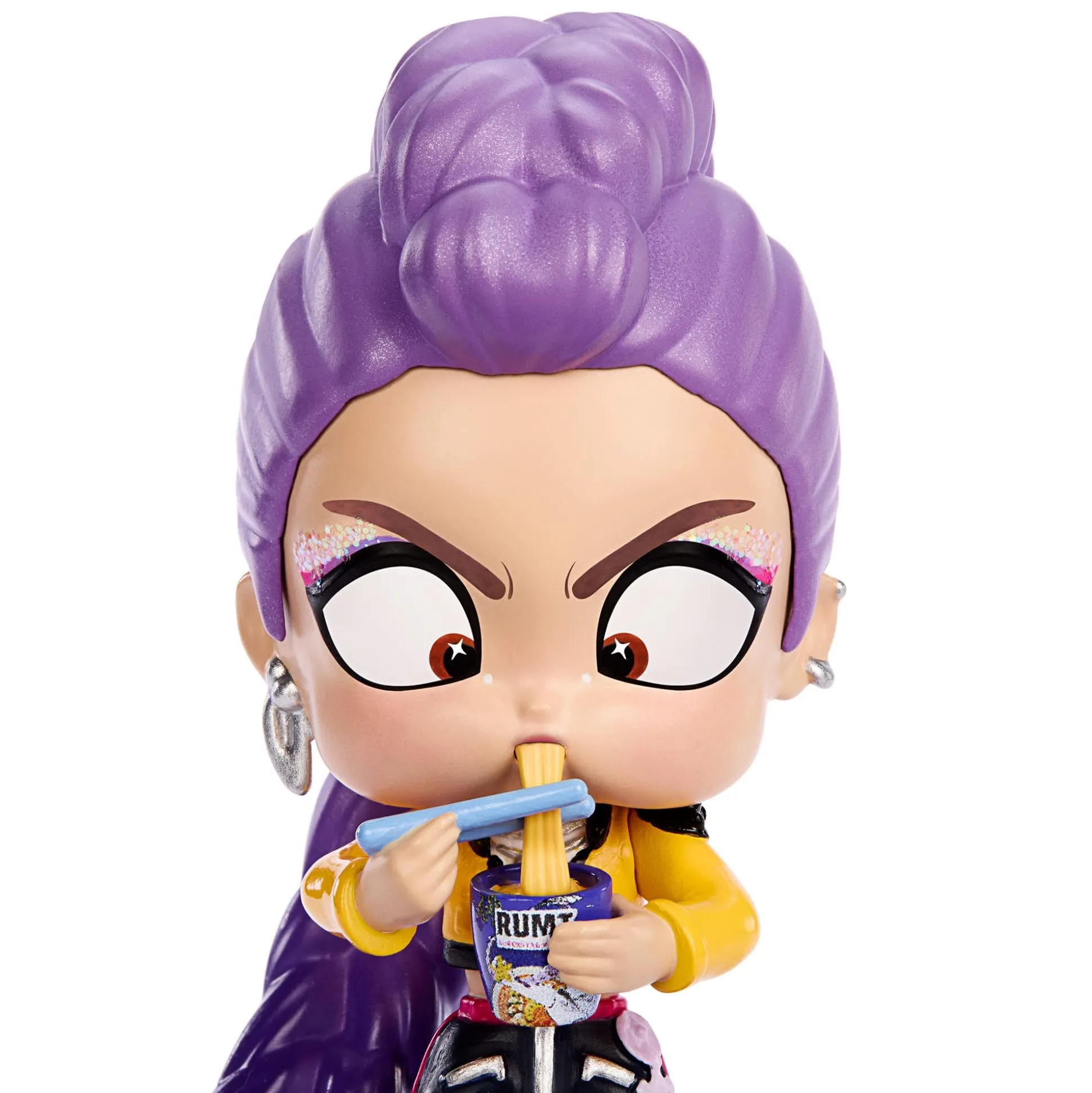 KPop Demon Hunters “How It’s Done” Ramyeon Figure 3-Pack