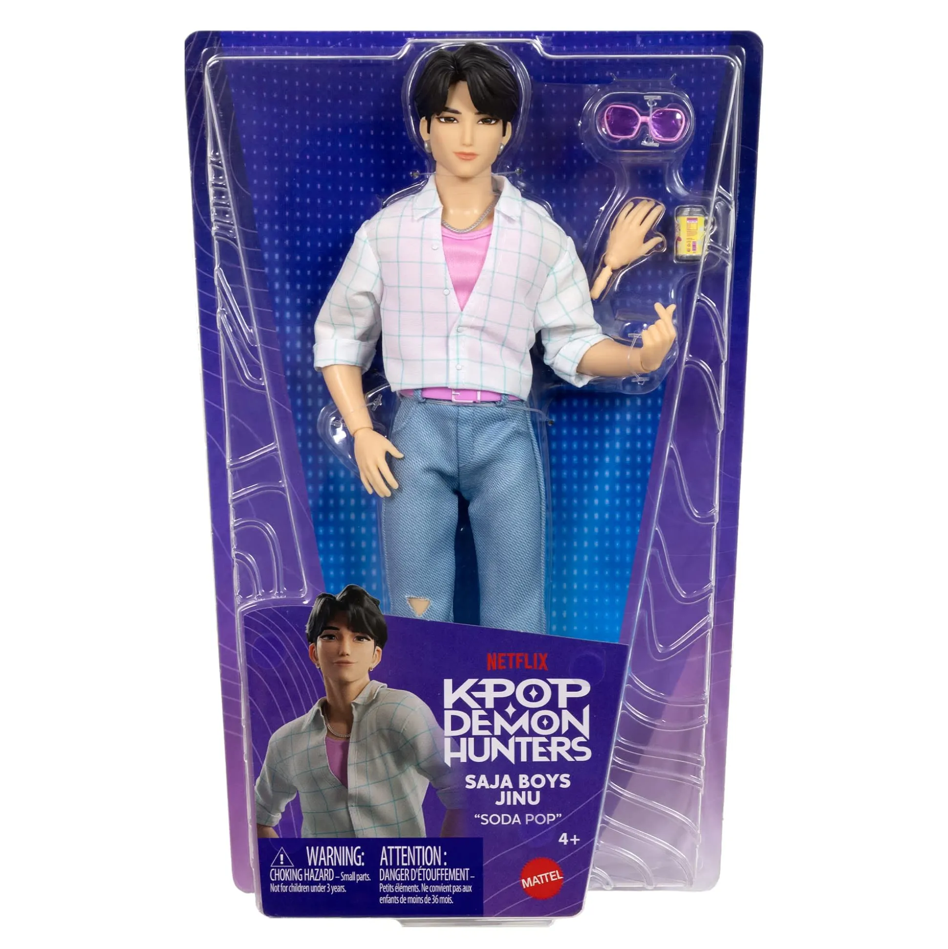 KPop Demon Hunters Jinu Fashion Doll