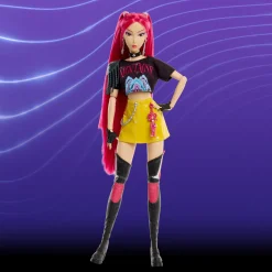 KPop Demon Hunters Mira Fashion Doll