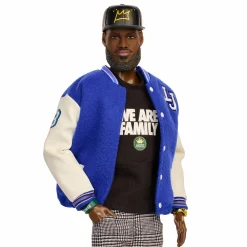 LeBron James Kenbassadors Doll