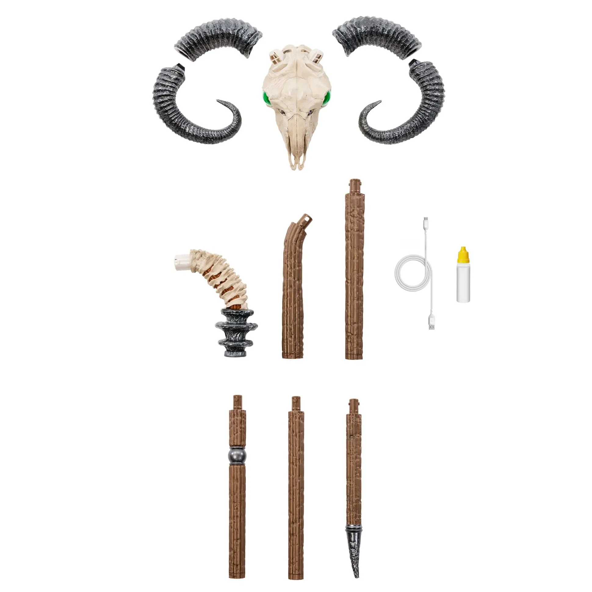 Life-Size Masters of the Universe Chronicles Havoc Staff