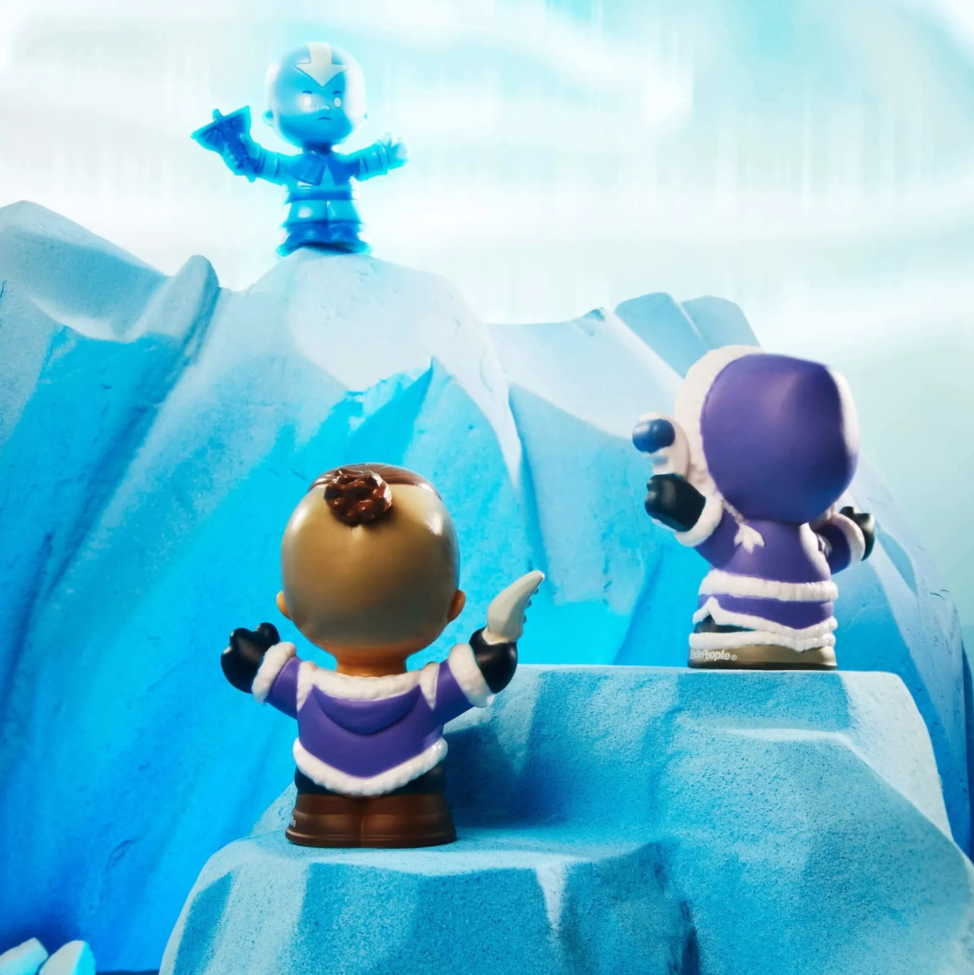 Little People Collector Avatar the Last Airbender Figures