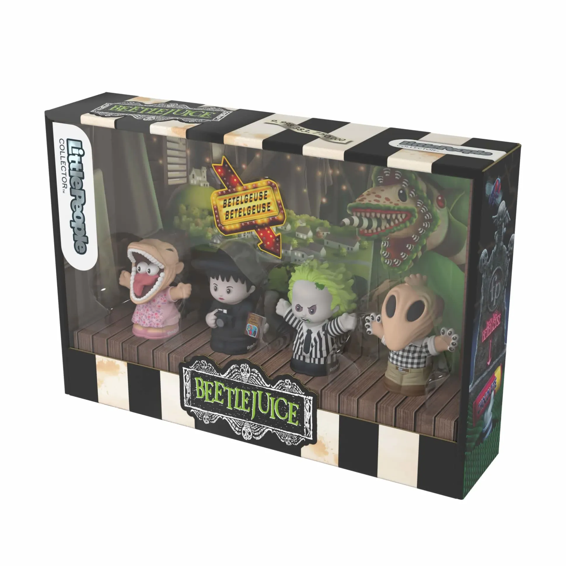 Little People Collector Beetlejuice Special Edition Set