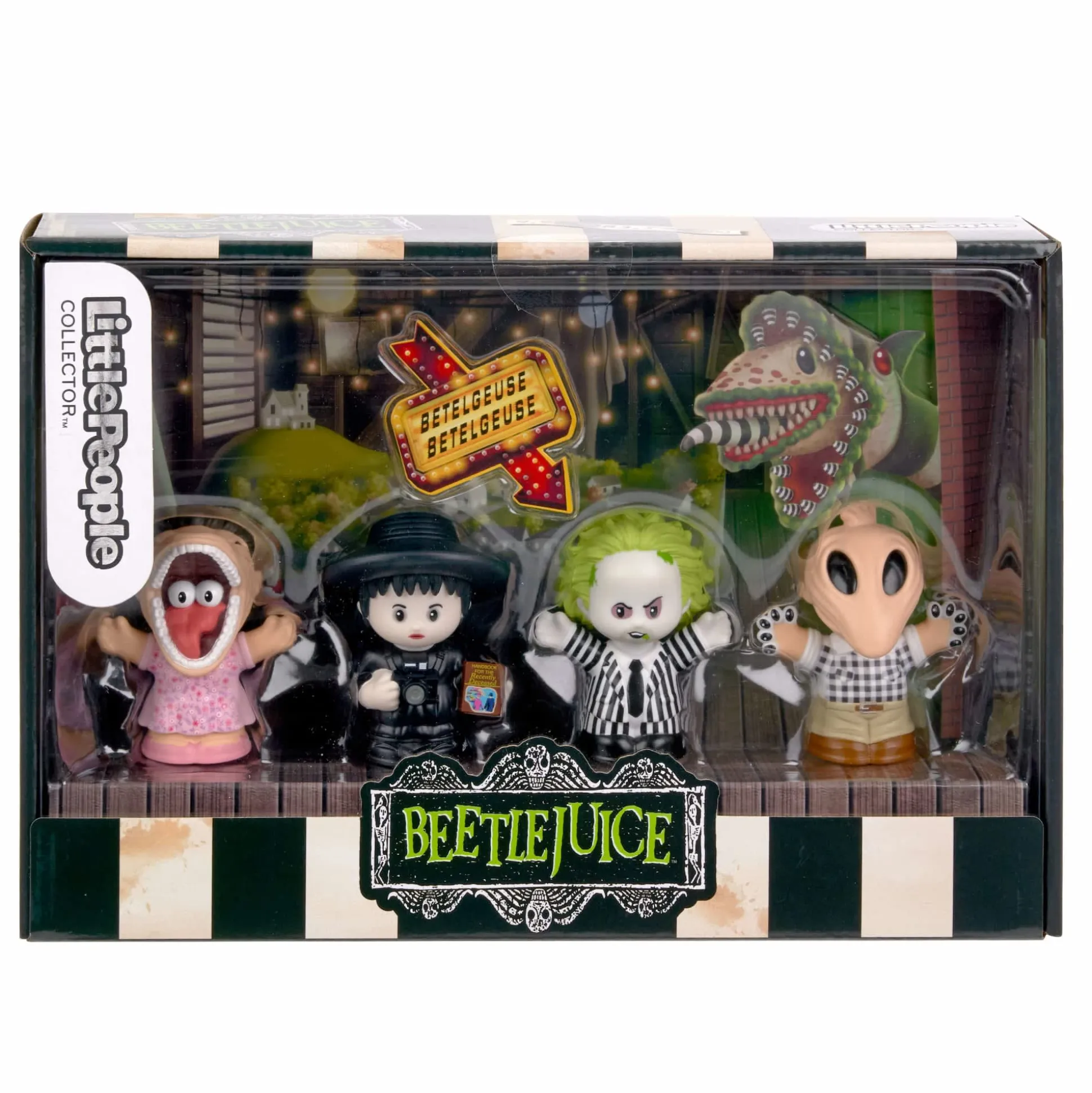 Little People Collector Beetlejuice Special Edition Set