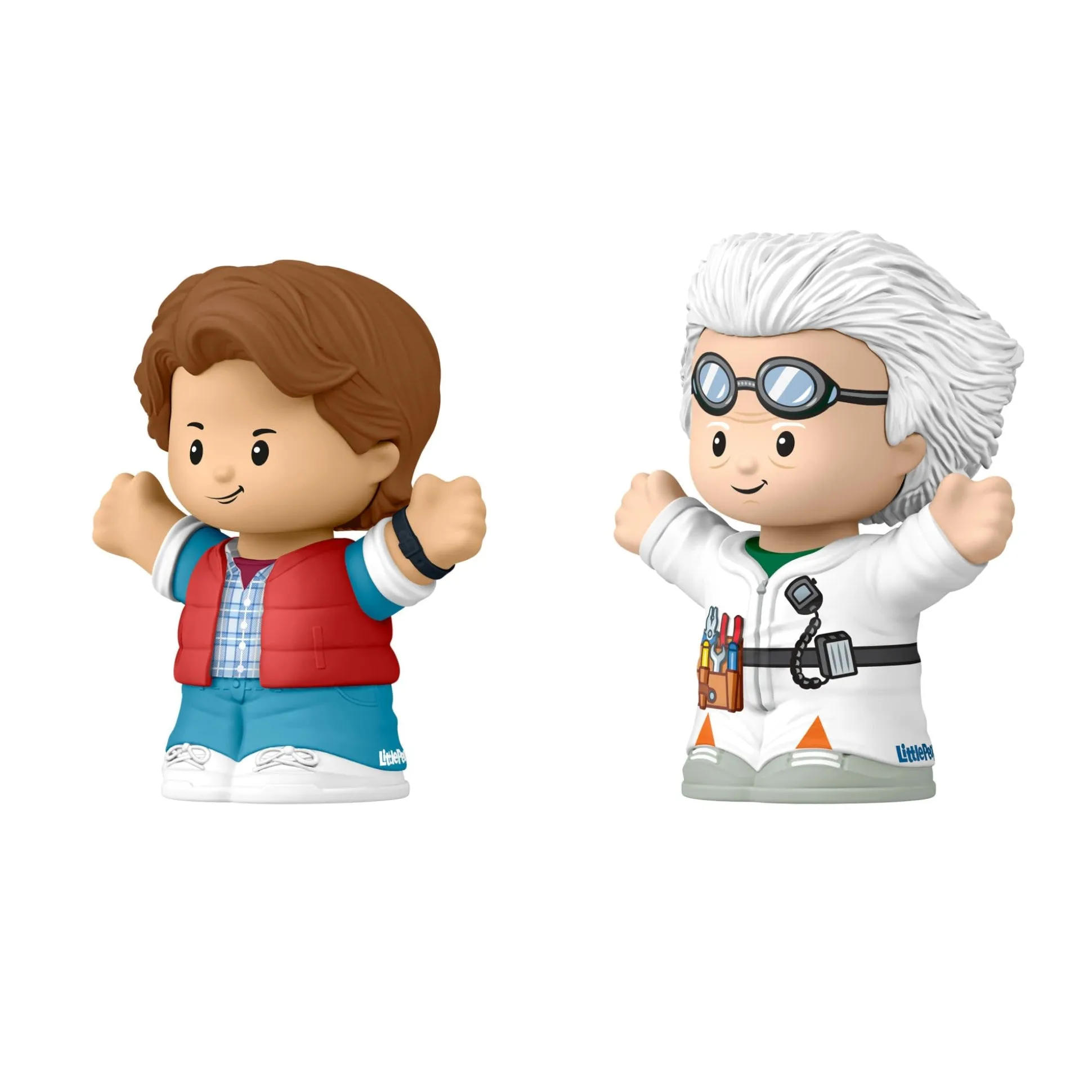 Little People Collector Back to the Future Special Edition Set