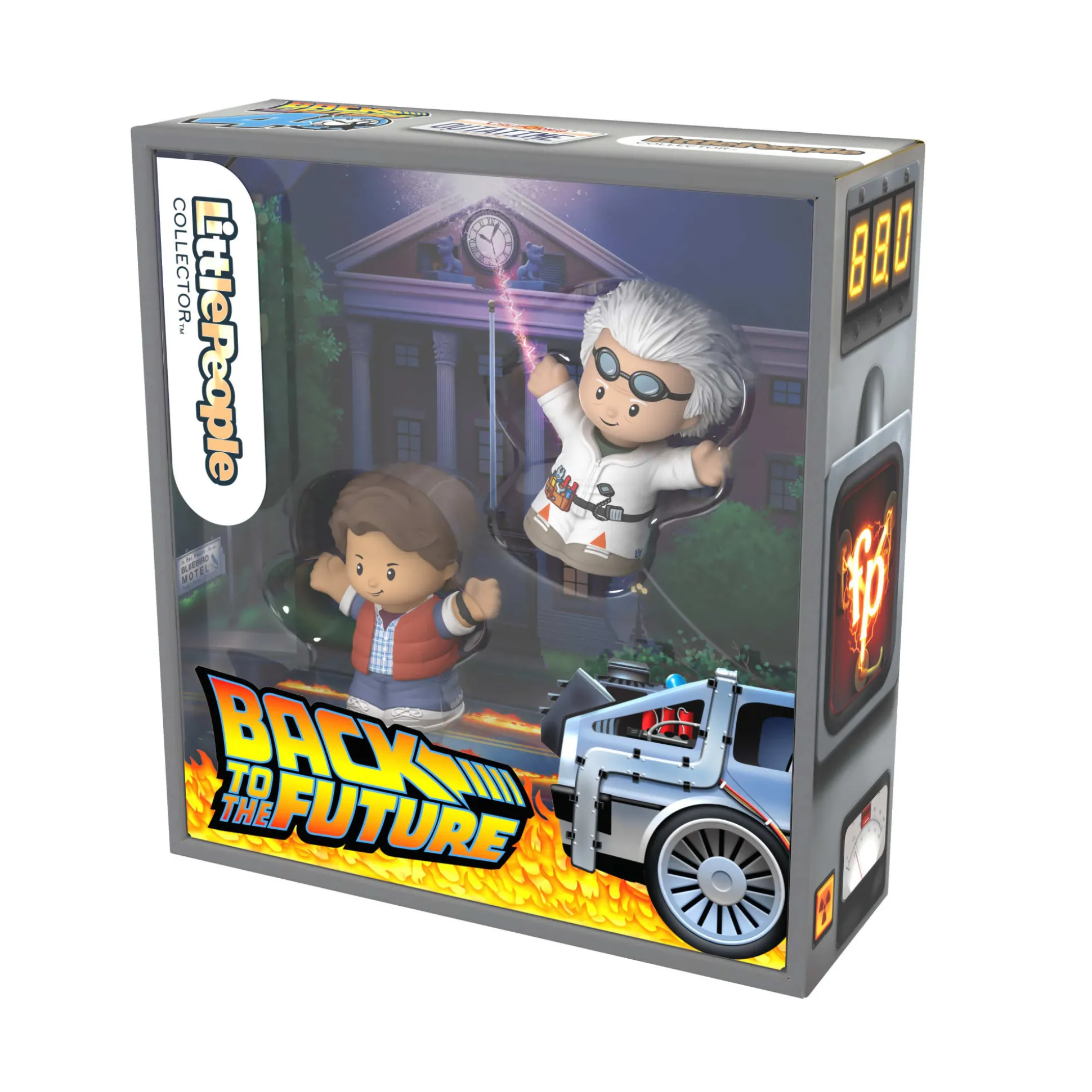 Little People Collector Back to the Future Special Edition Set