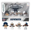 Little People Collector Dallas Cowboys Alternate Jersey Figure Set