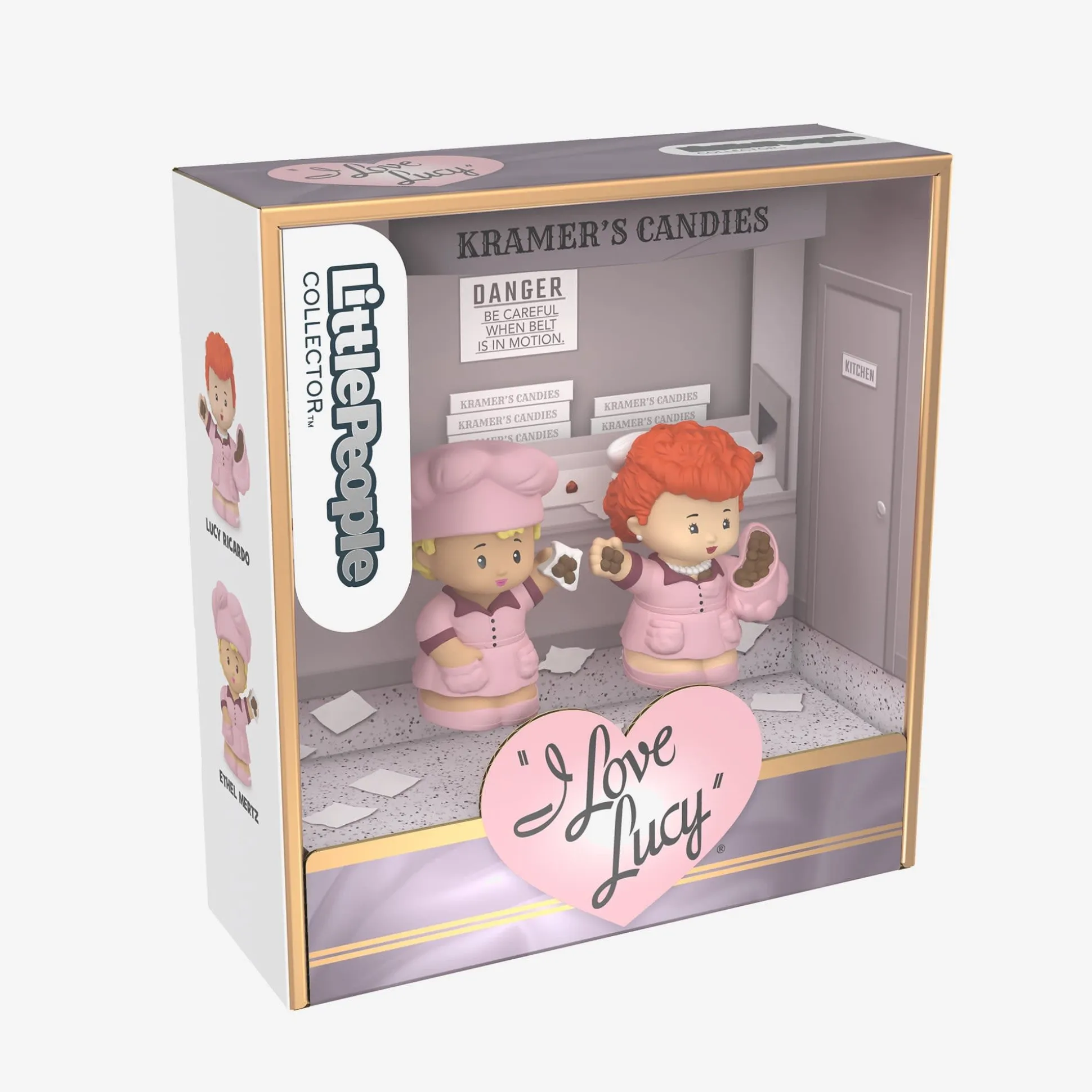Little People Collector I Love Lucy Special Edition Figure Set