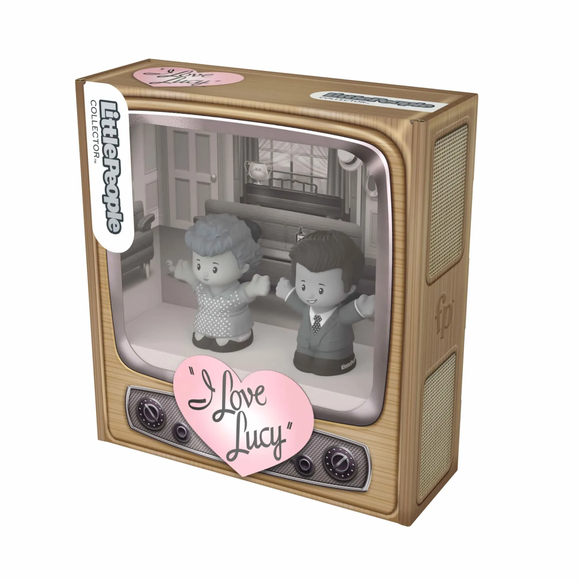 Little People Collector I Love Lucy: Lucy and Ricky Special Edition Figure Set