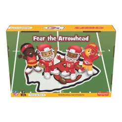 Little People Collector Kansas City Chiefs Alternate Jersey Figure Set