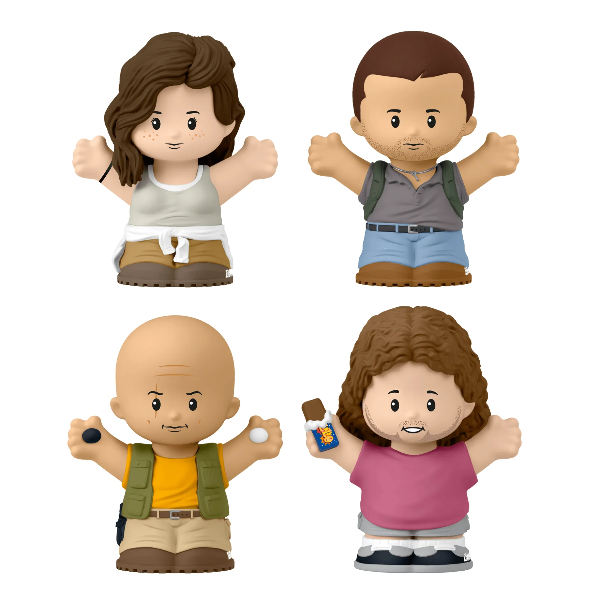 Little People Collector LOST TV Show Special Edition Set