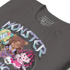 Little People Collector Monster High Grey T-Shirt