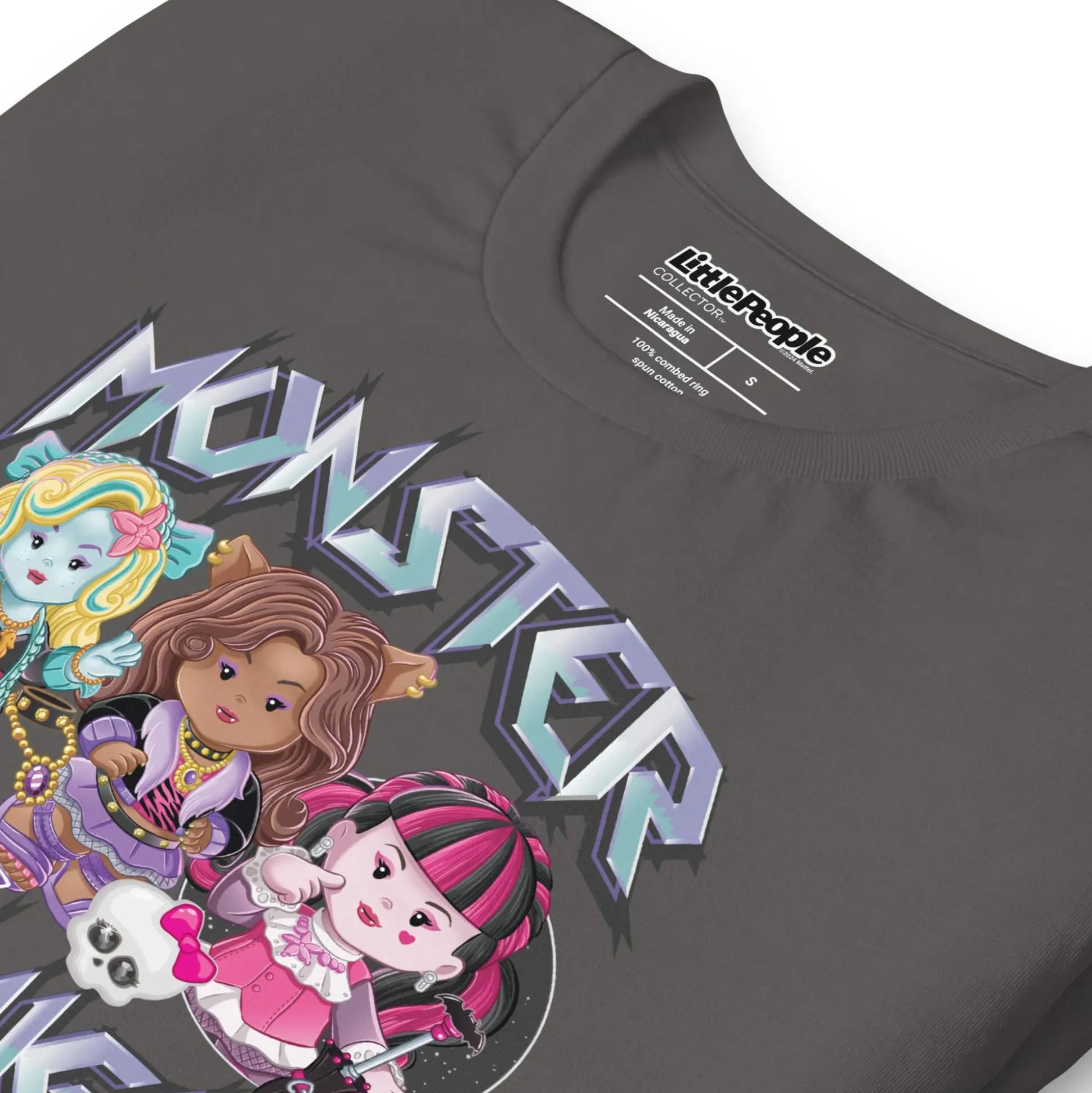 Little People Collector Monster High Grey T-Shirt