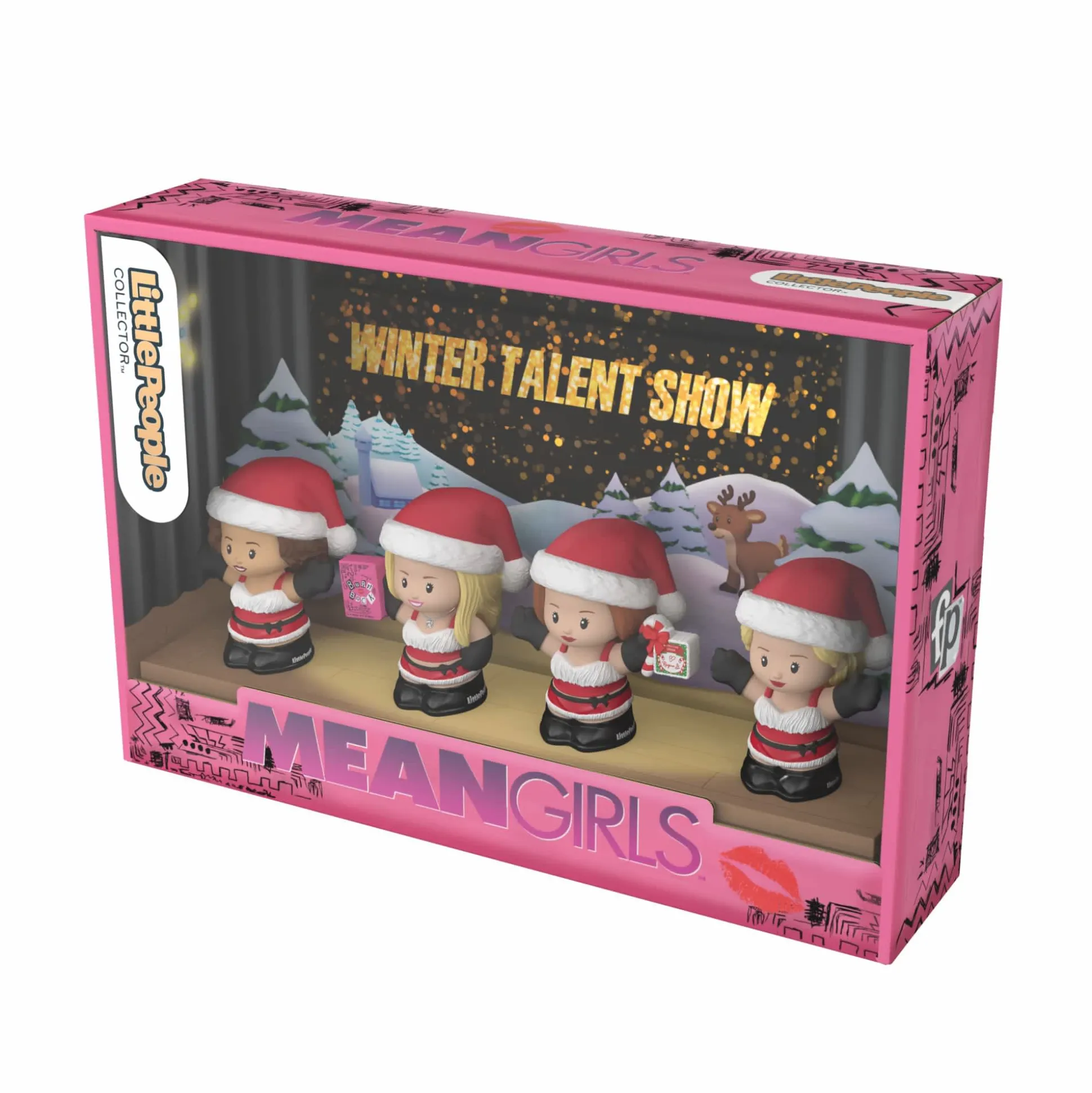 Little People Collector Mean Girls Movie Special Edition Holiday Set
