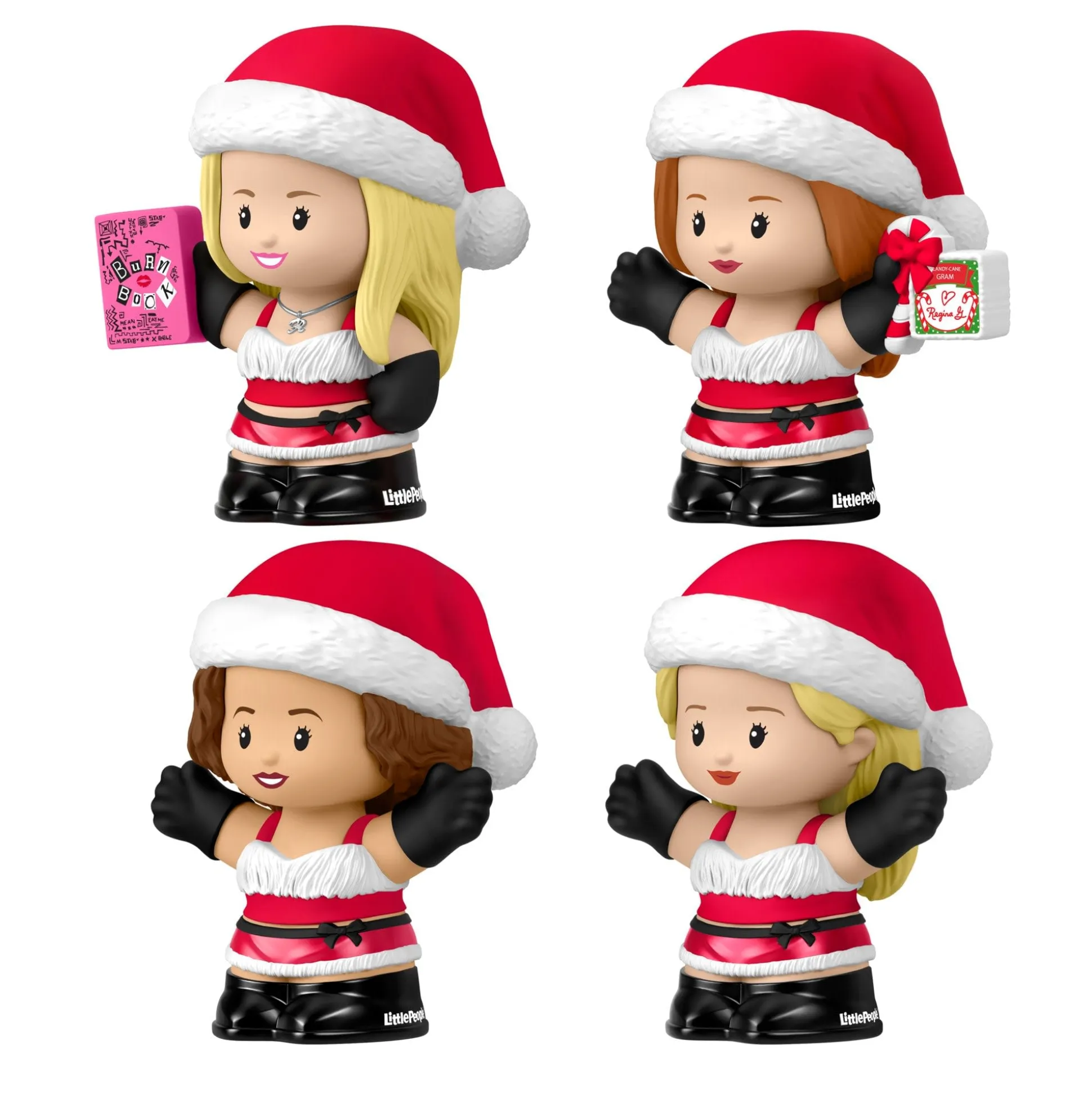 Little People Collector Mean Girls Movie Special Edition Holiday Set
