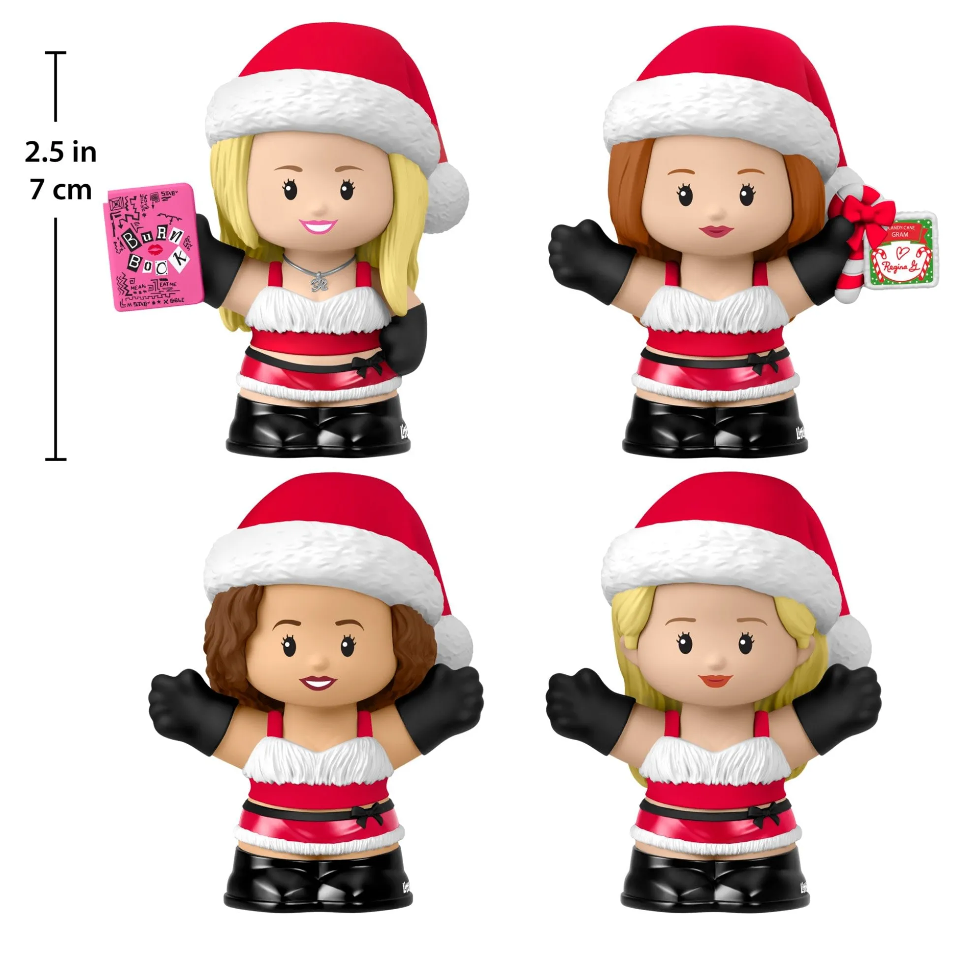 Little People Collector Mean Girls Movie Special Edition Holiday Set